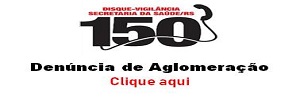 denuncia de aglomeração