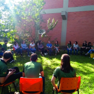 1ª Feira orgânica (roda conversa)